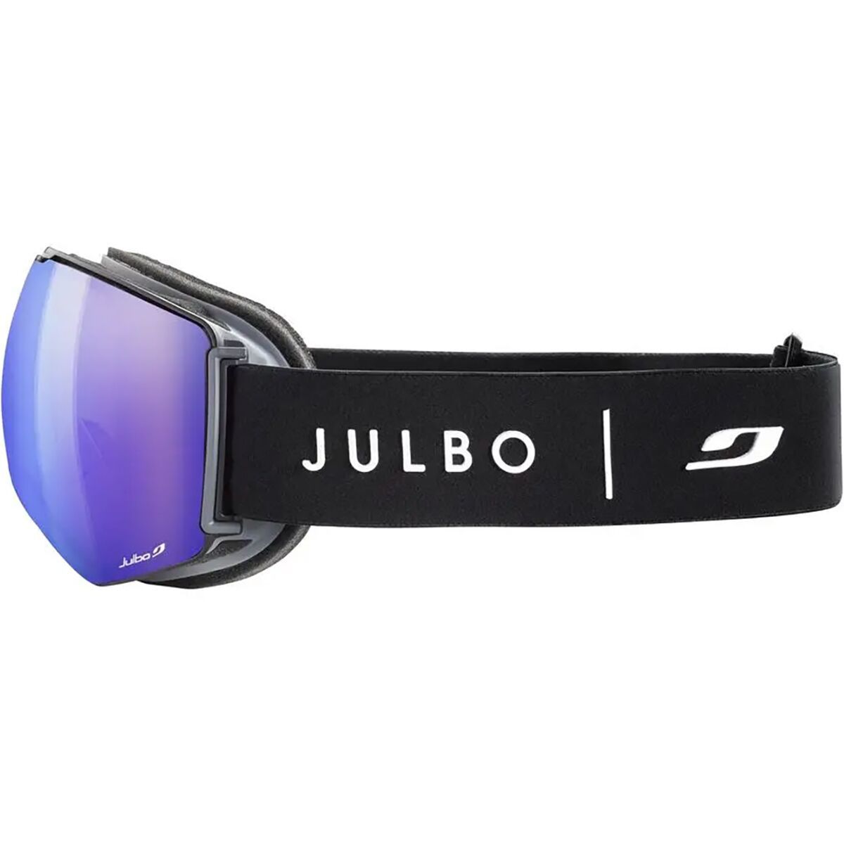 Julbo Lightyear Goggles Black/Grey REACTIV 1-3 High Contrast, One Size