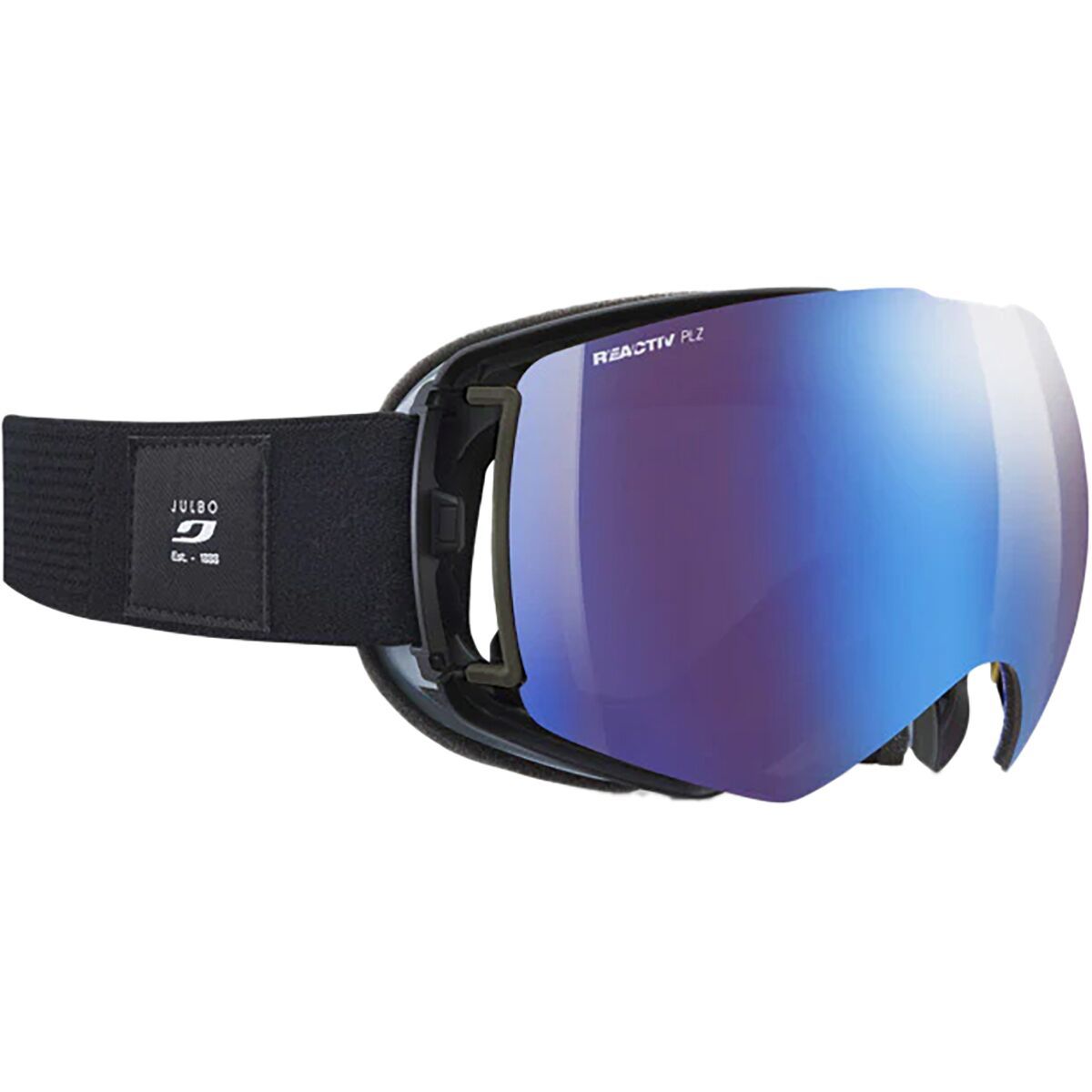 Image of Julbo Lightyear Goggles Black/Grey REACTIV 2-4 Polarized, One Size