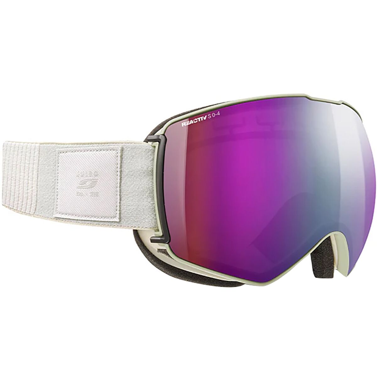 Image of Julbo Lightyear Goggles White/0-4 High Contrast, One Size