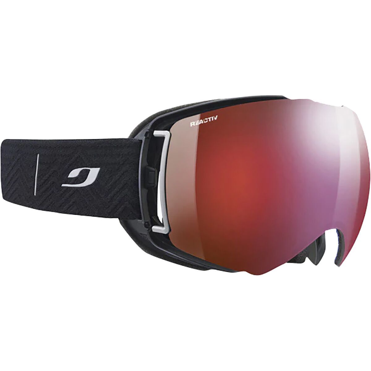 Image of Julbo Lightyear OTG Goggles Black REACTIV 0-4 High Contrast, One Size