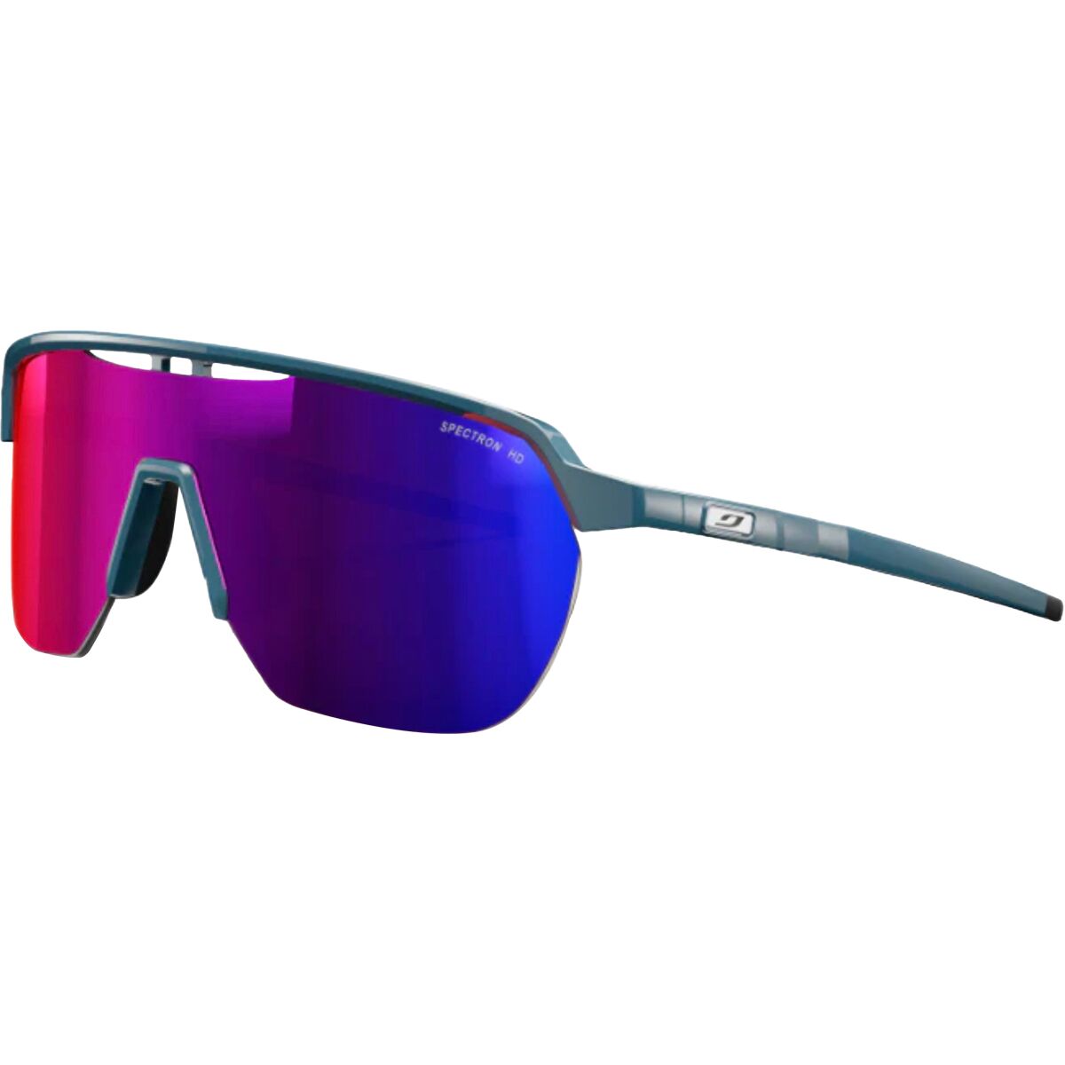 Image of Julbo Frequency Sunglasses Blue/Black/Spectron 3 HD, One Size