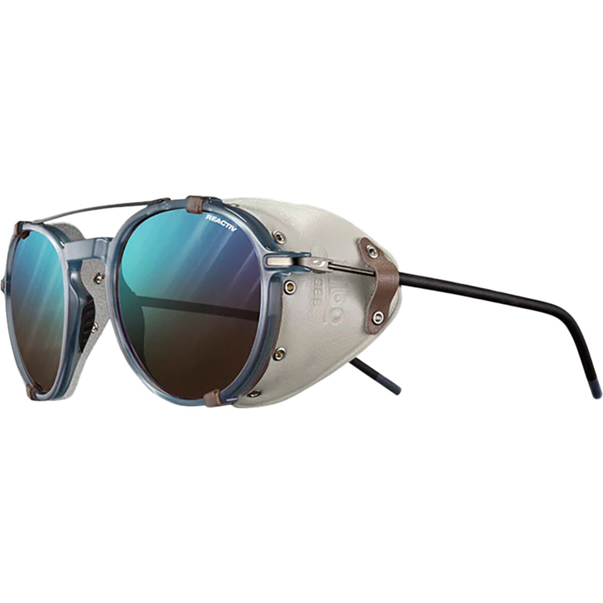 Image of Julbo Legacy Sunglasses Blue/Gray/REACTIV 2-4, One Size