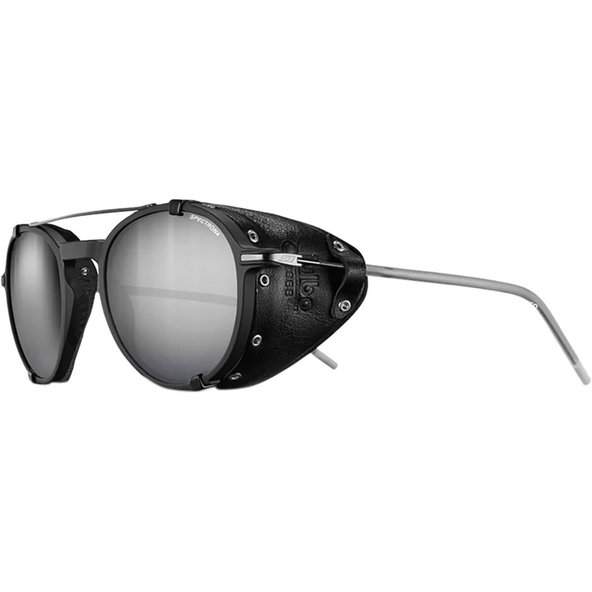 Image of Julbo Legacy Sunglasses Black/White/Black/Spectron 4, One Size