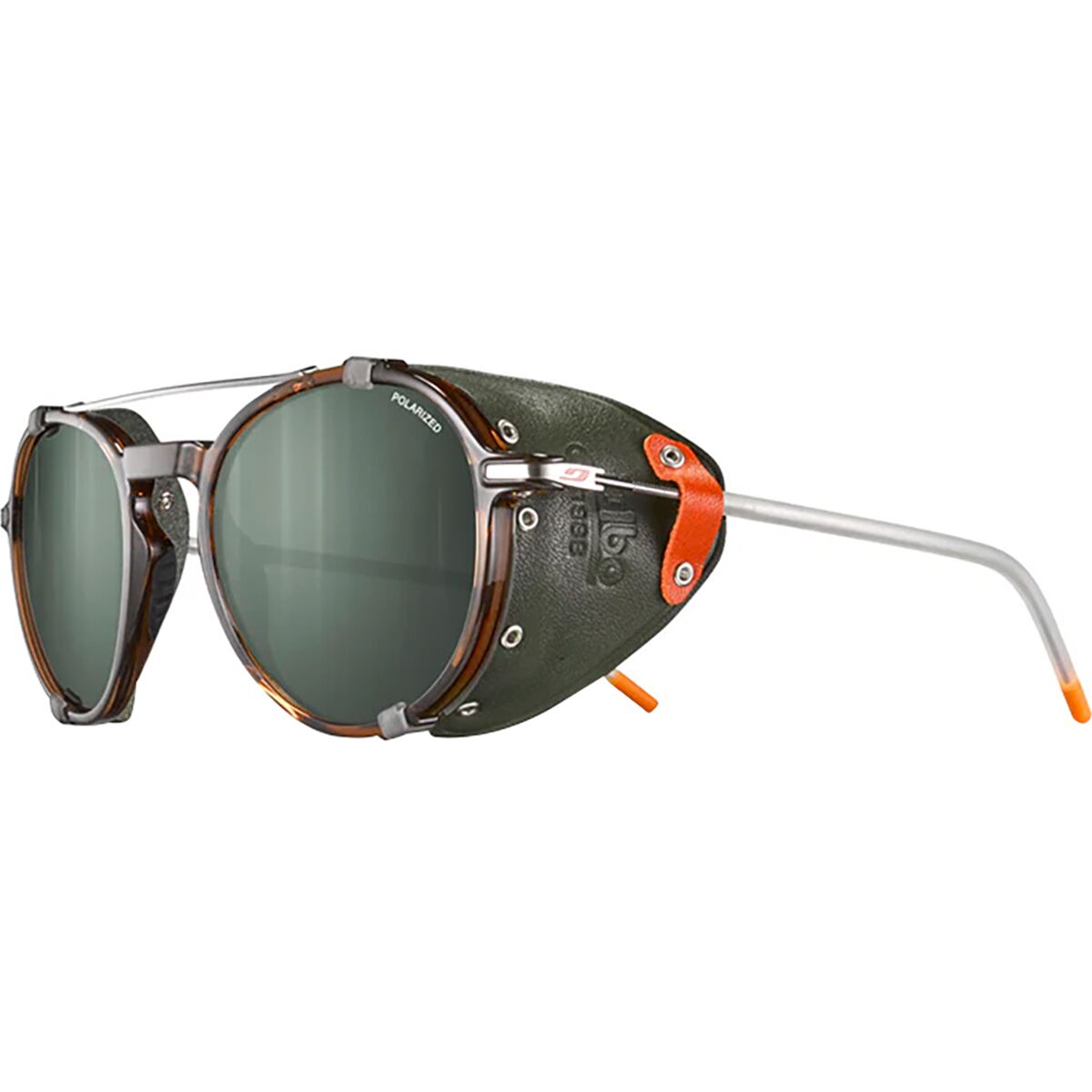 Image of Julbo Legacy Sunglasses Brown/Orange/Spectron 3 Polarized, One Size