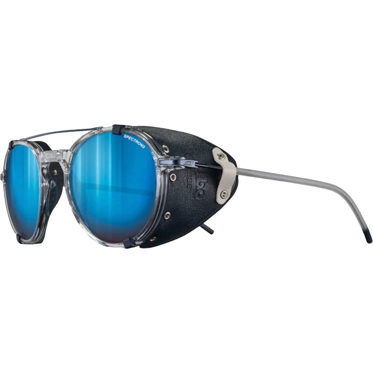 Image of Julbo Legacy Sunglasses Crystal/Blue/Spectron 3, One Size