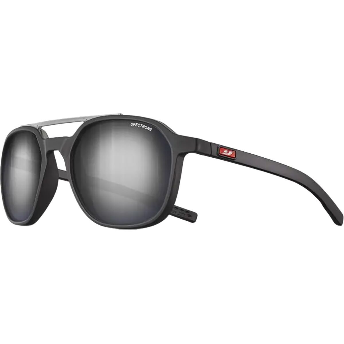 Image of Julbo Slack Sunglasses Black/Crystal/Spectron 3, One Size