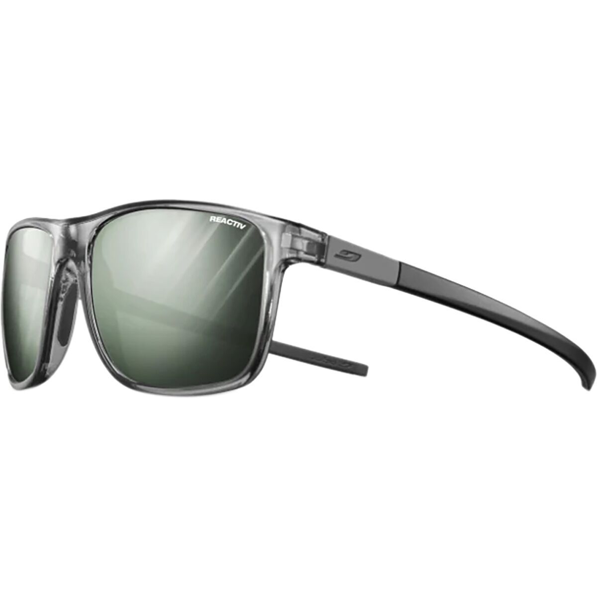 Image of Julbo The Streets Sunglasses Black/Gray/REACTIV 1-3 Glare Control, One Size