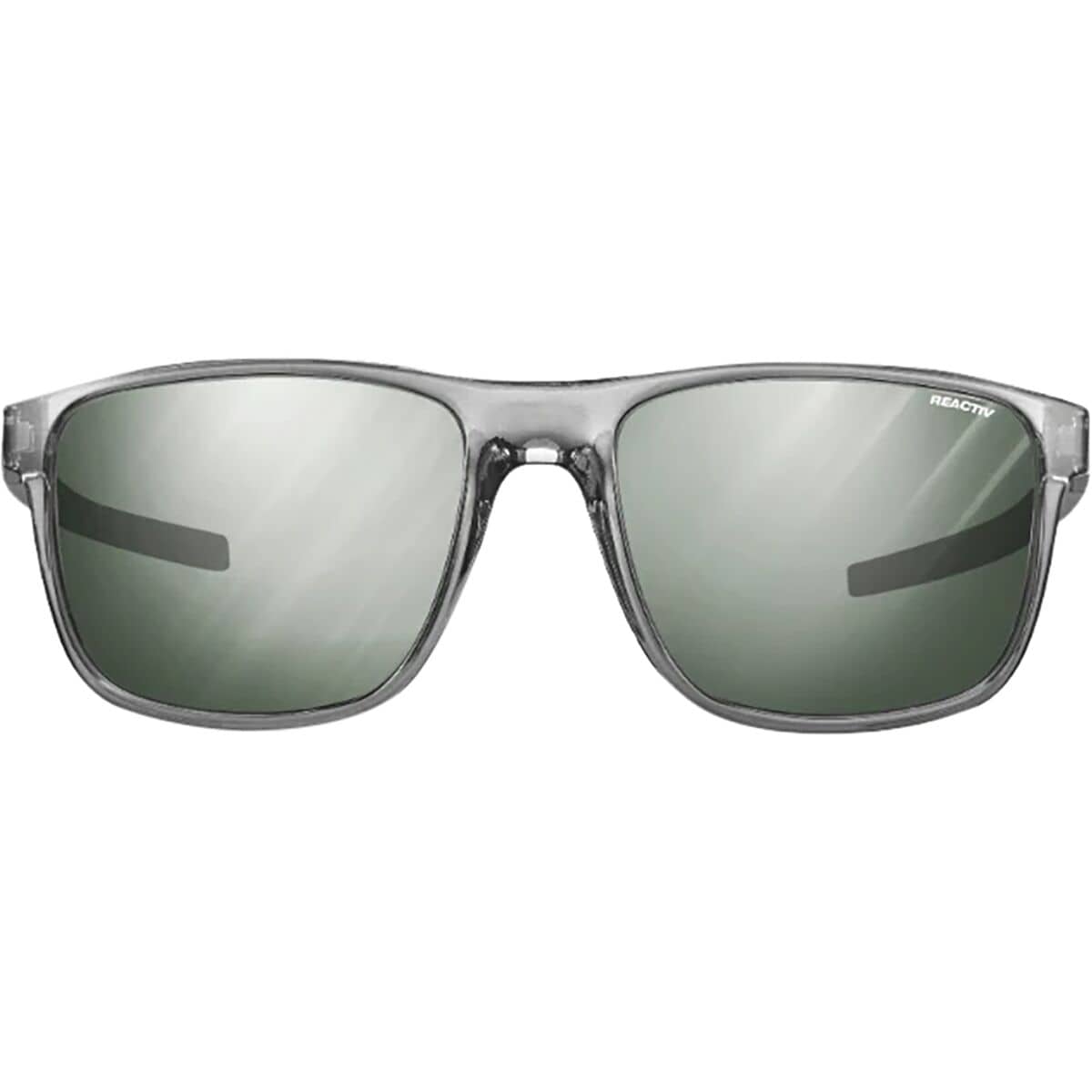 Julbo The Streets Sunglasses | Size 57 Black - Gray - ReActiv 1 & 3 Glare Control - Heavyglare