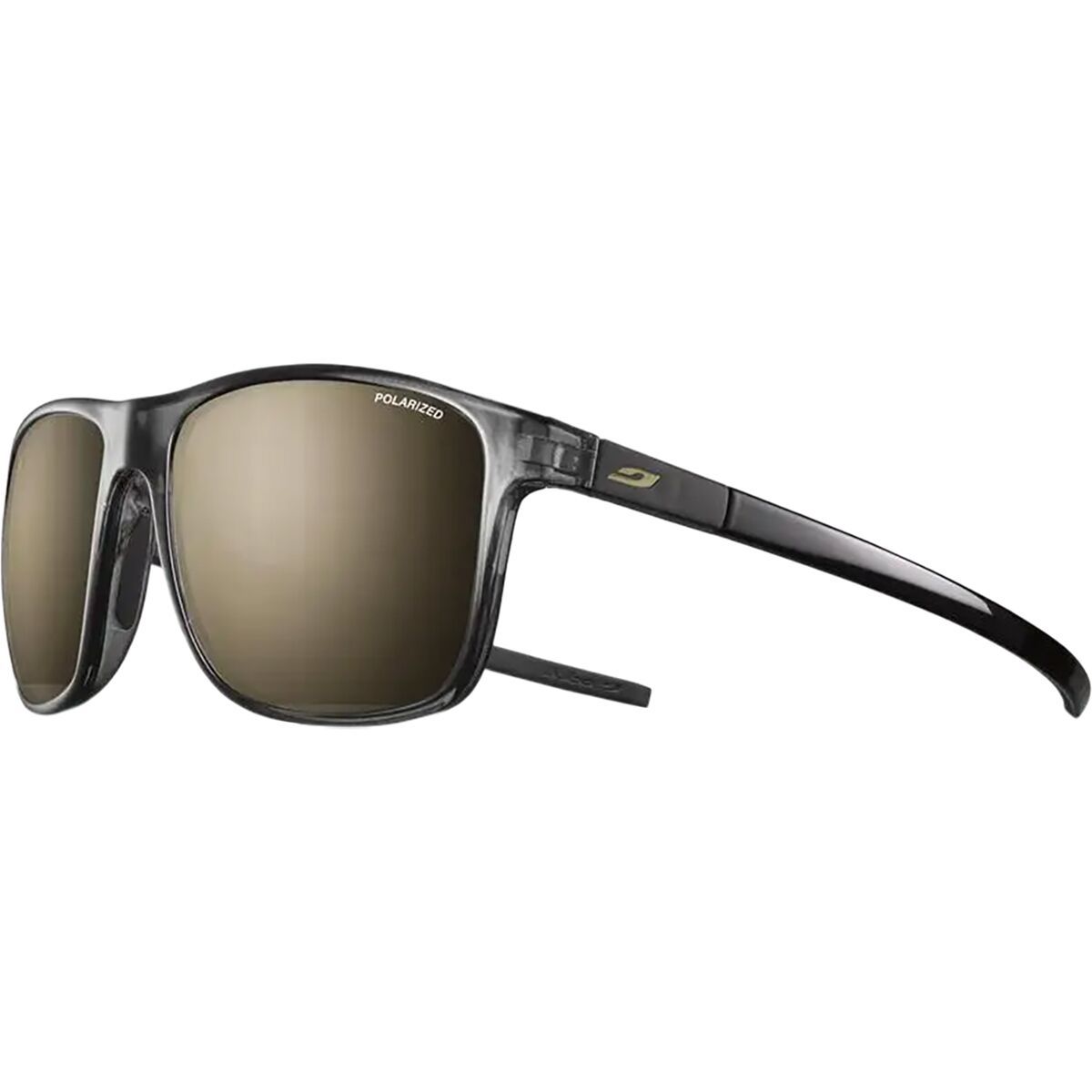 Image of Julbo The Streets Sunglasses Translucent Black/Black, One Size