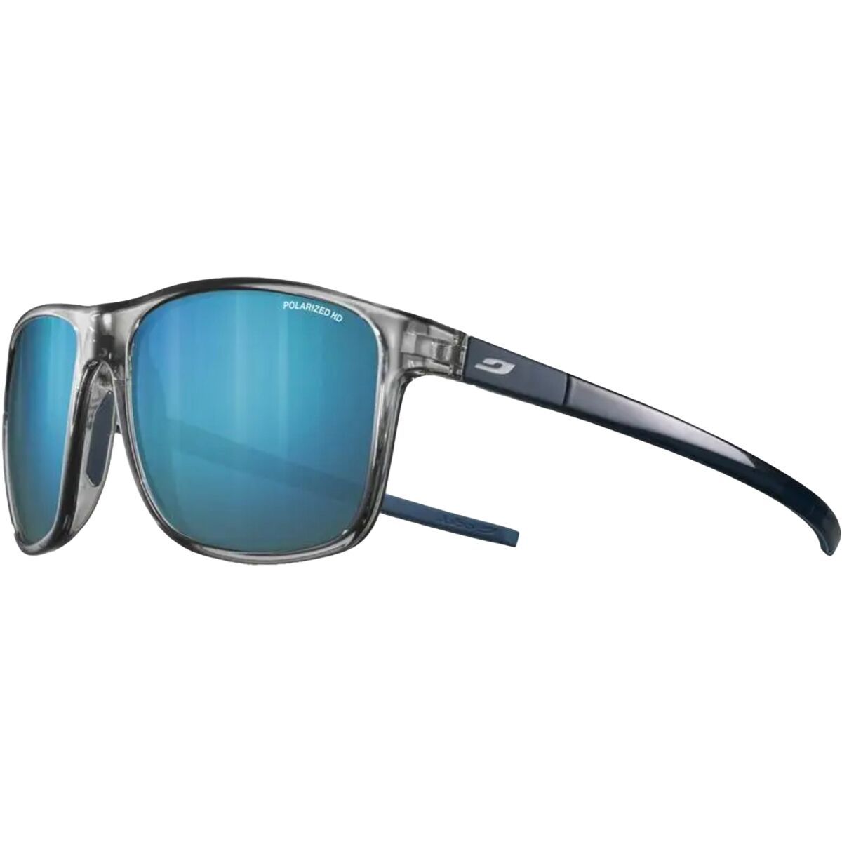 Image of Julbo The Streets Sunglasses Translucent Gray/Blue, One Size