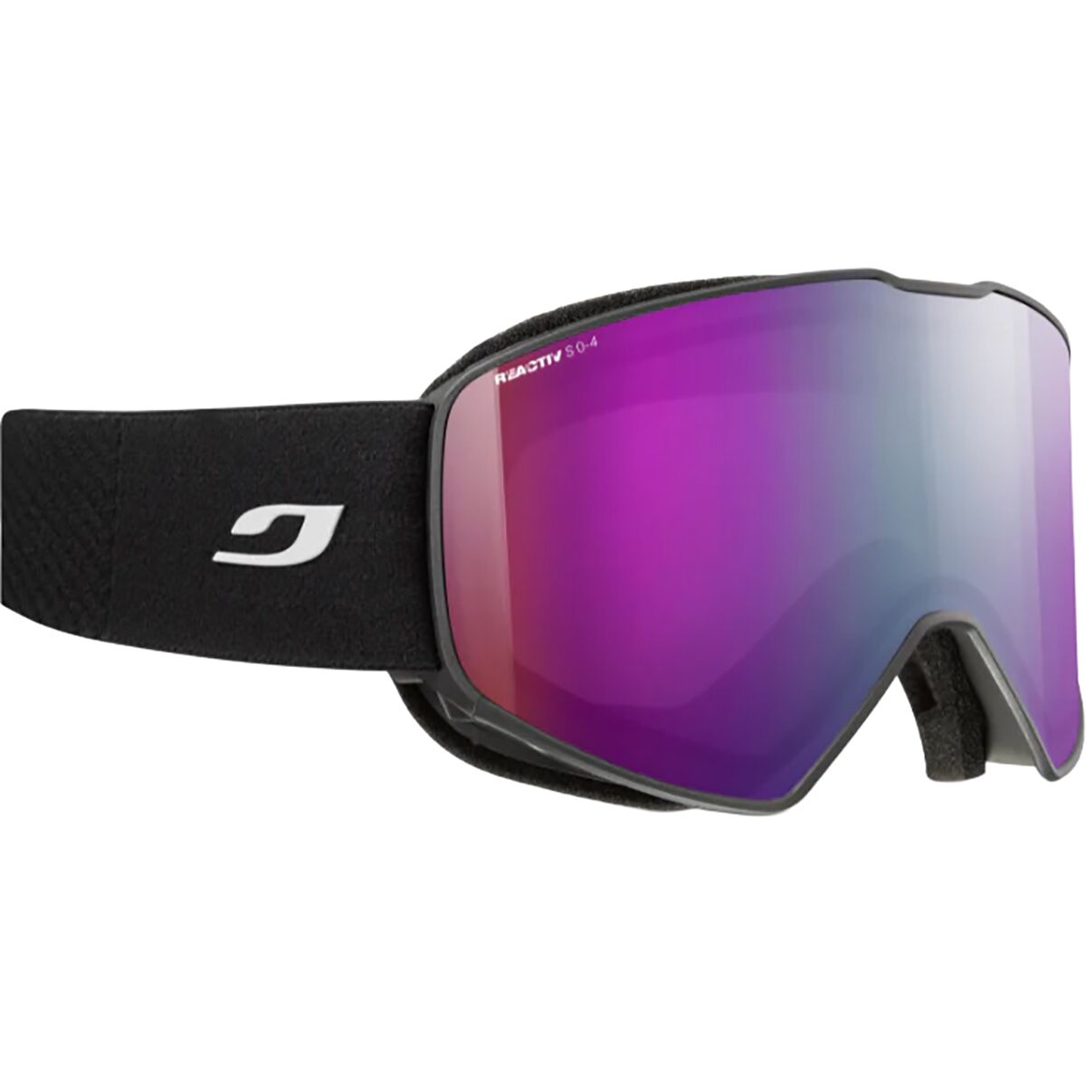 Image of Julbo Cyrius X REACTIV Goggles Black/0-4 High Contrast, One Size