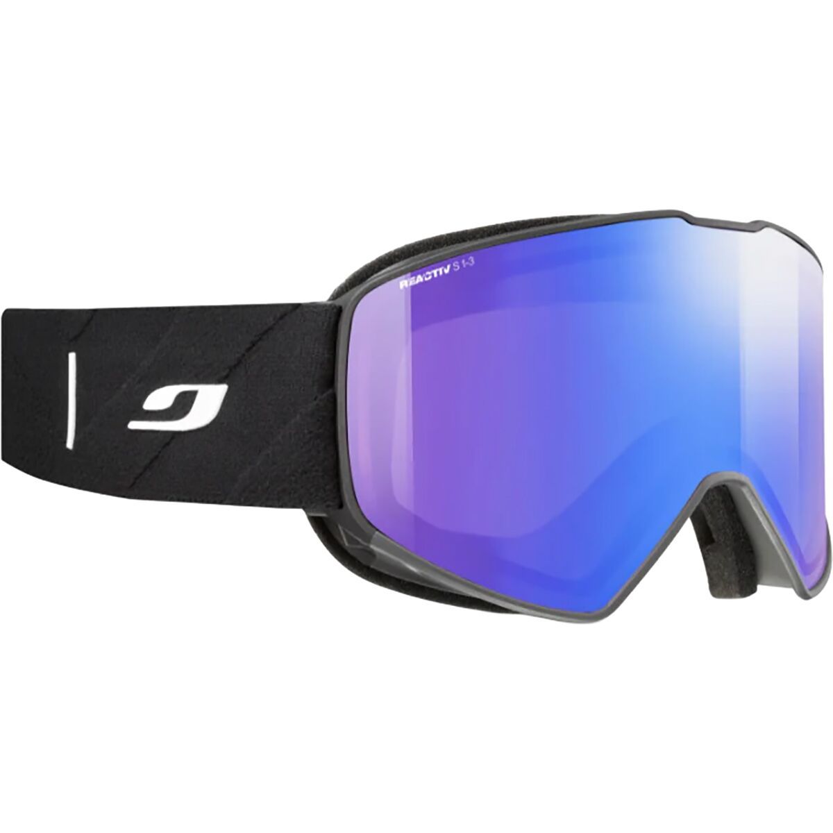Image of Julbo Cyrius X REACTIV Goggles Black/1-3 High Contrast, One Size