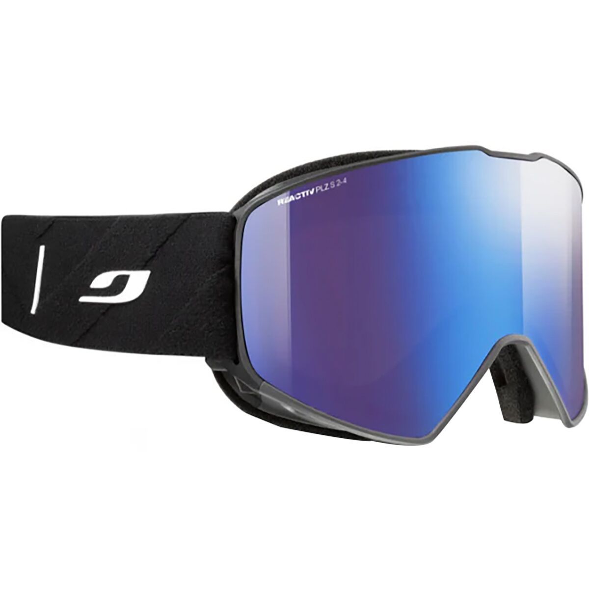 Image of Julbo Cyrius X REACTIV Goggles Black/2-4 Polarized, One Size