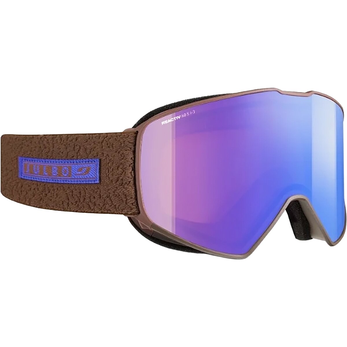 Image of Julbo Cyrius X REACTIV Goggles Brown/REACTIV 1-3 HD, One Size
