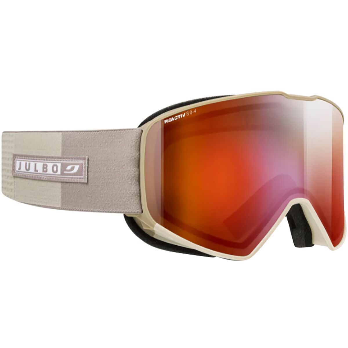 Image of Julbo Cyrius X REACTIV Goggles Champagne/0-4 High Contrast, One Size
