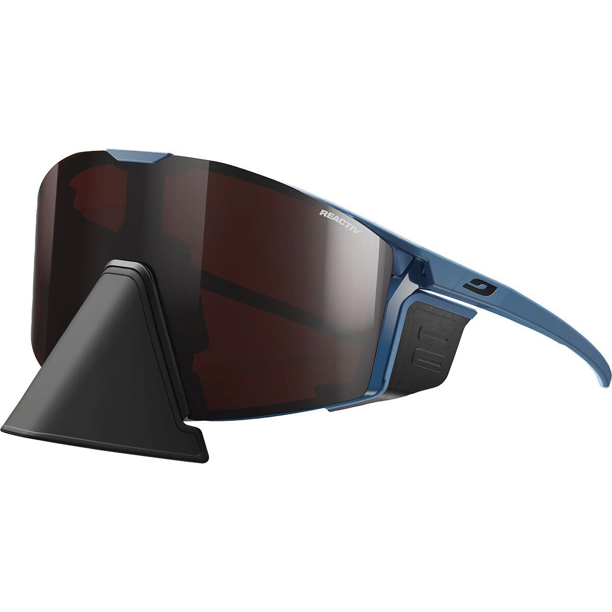 OBJ WATER X ve. チタンフレーム Julbo Edge REACTIV 0-4 High Contrast Sunglasses - Accessories