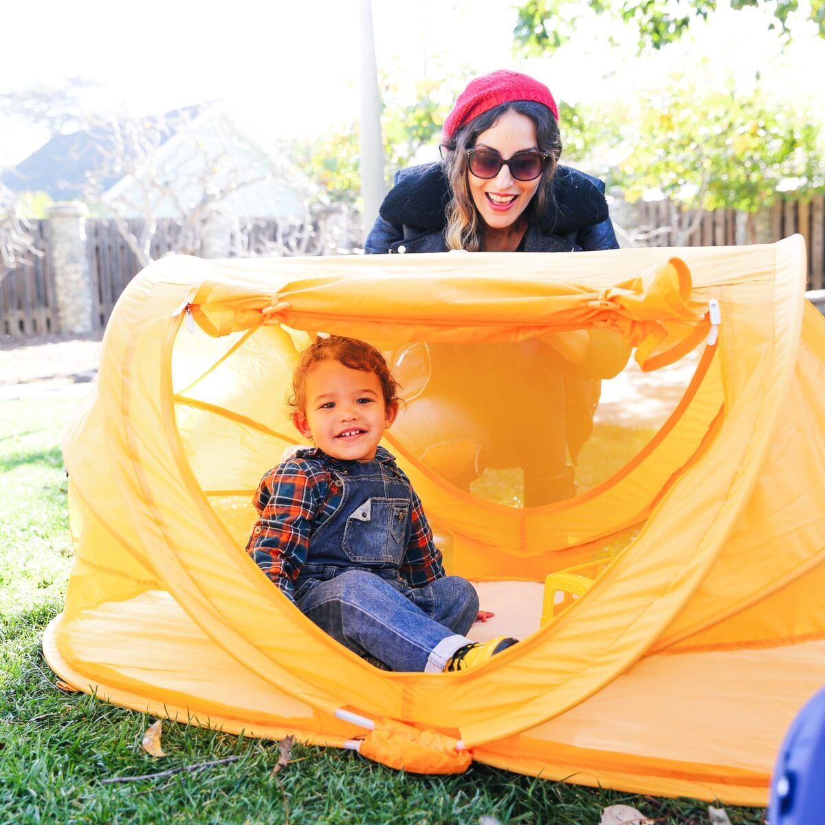 Joovy Gloo Portable Bed Travel Tent Kids Hike Camp