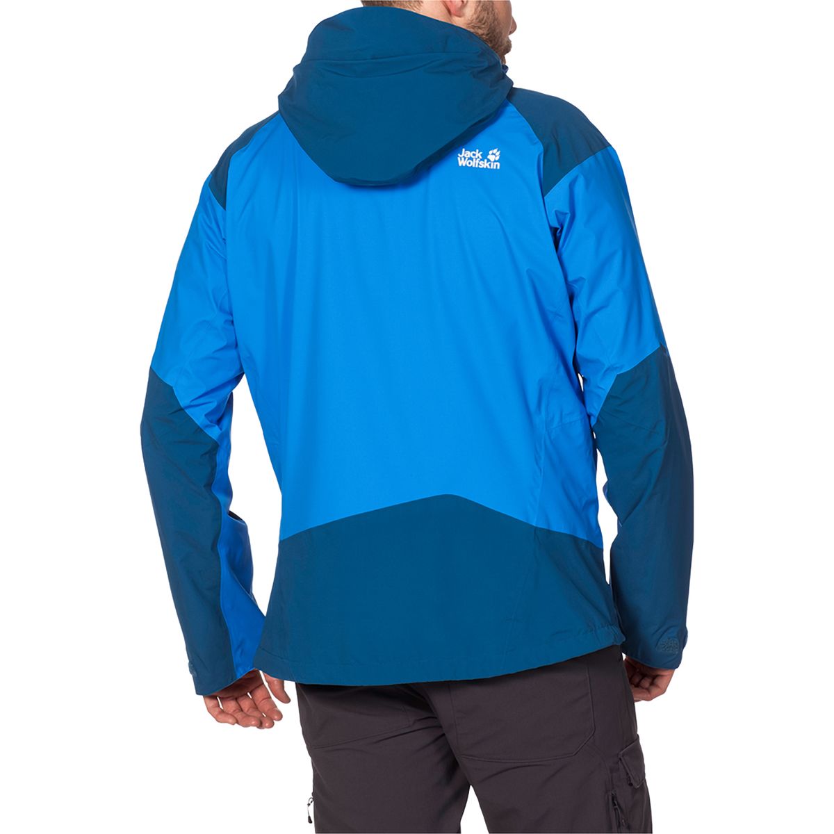 Jack wolfskin deals exolight base jacket