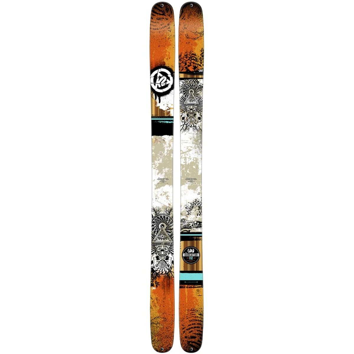 K2 Shreditor  Ski   Ski