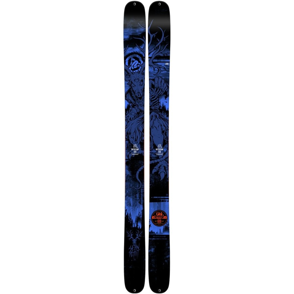 競売 The - Ski 120 Shreditor K2 Pettitor Ski - スキー