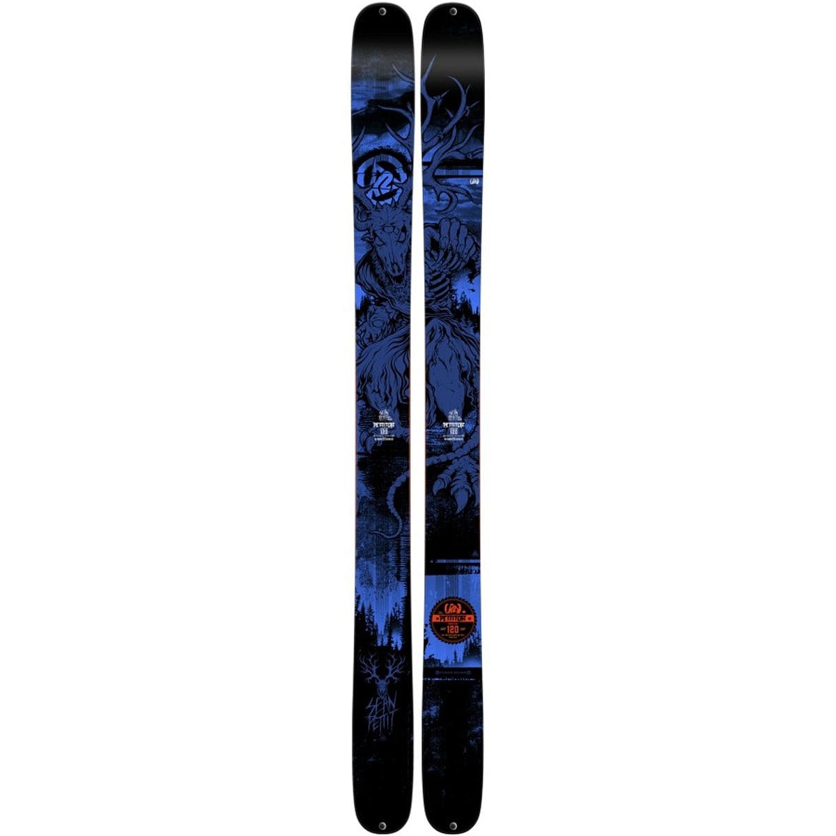 K2 Shreditor 120 Ski - The Pettitor - Ski