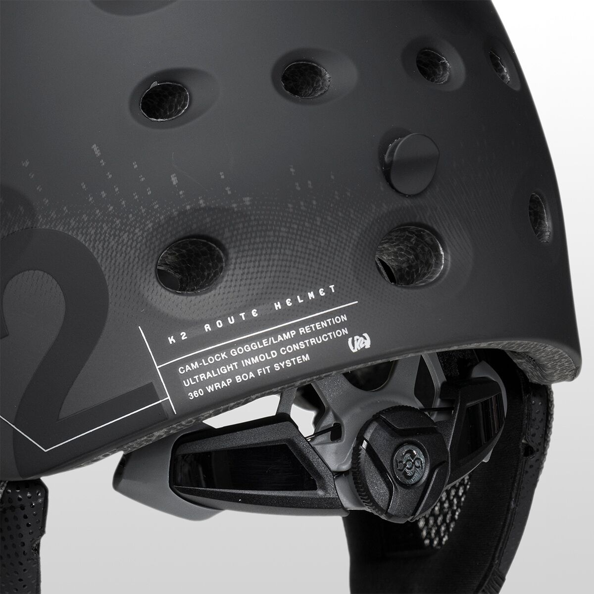 K2 ROUTE BLACK ヘルメット K2 Route Helmet - Ski