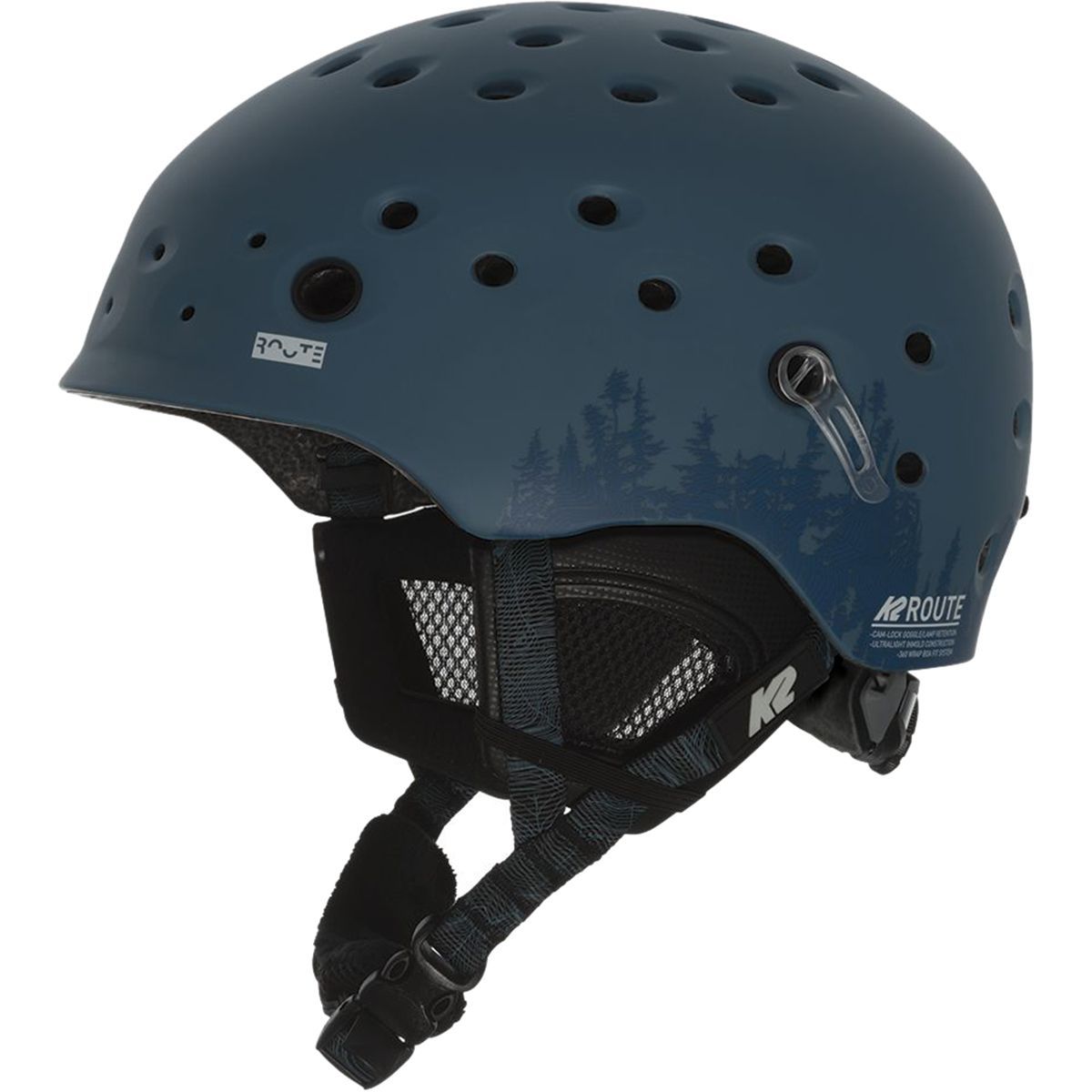 Backcountry K2 Route Helmet Navy Blue, M