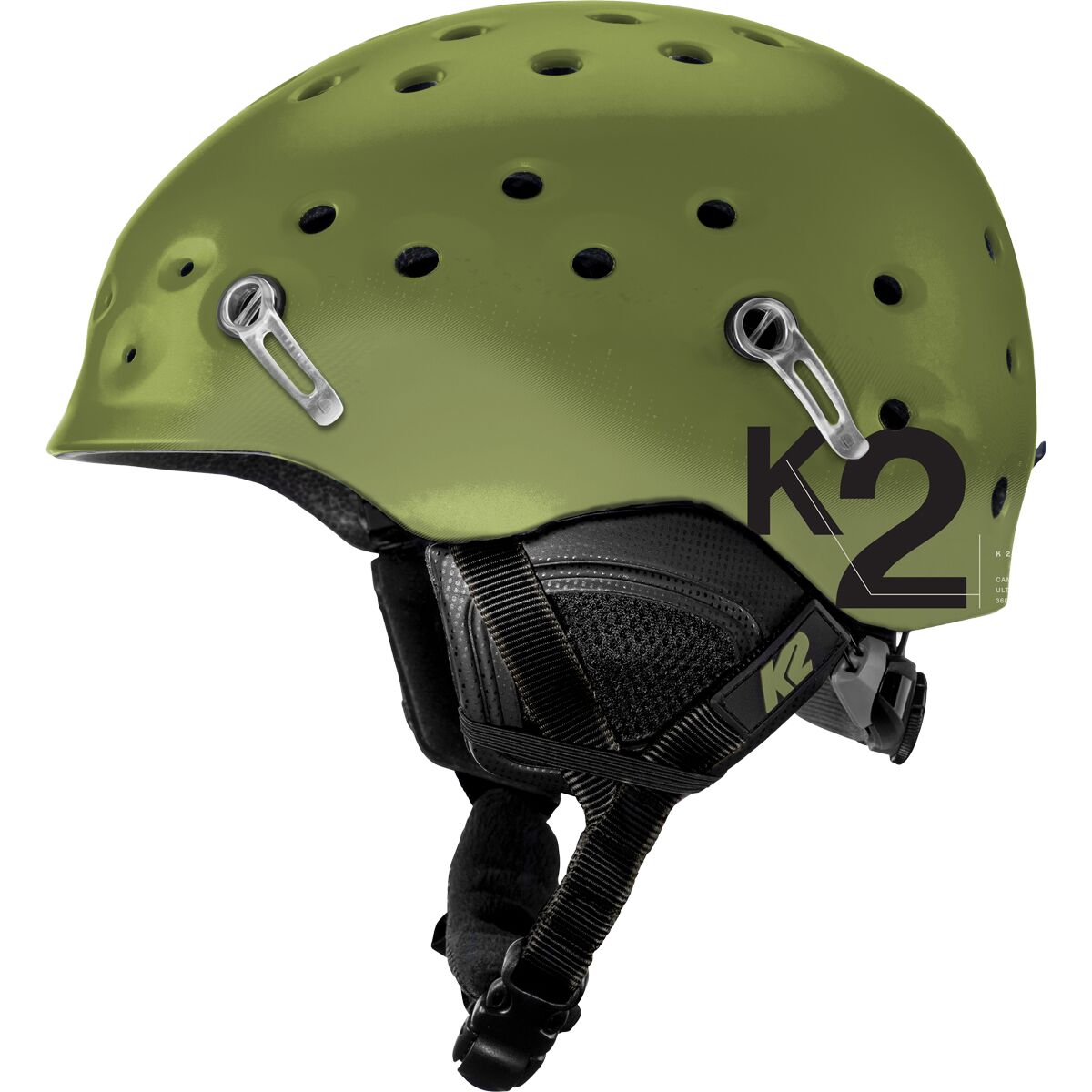K2 Route Helmet Olive Drab