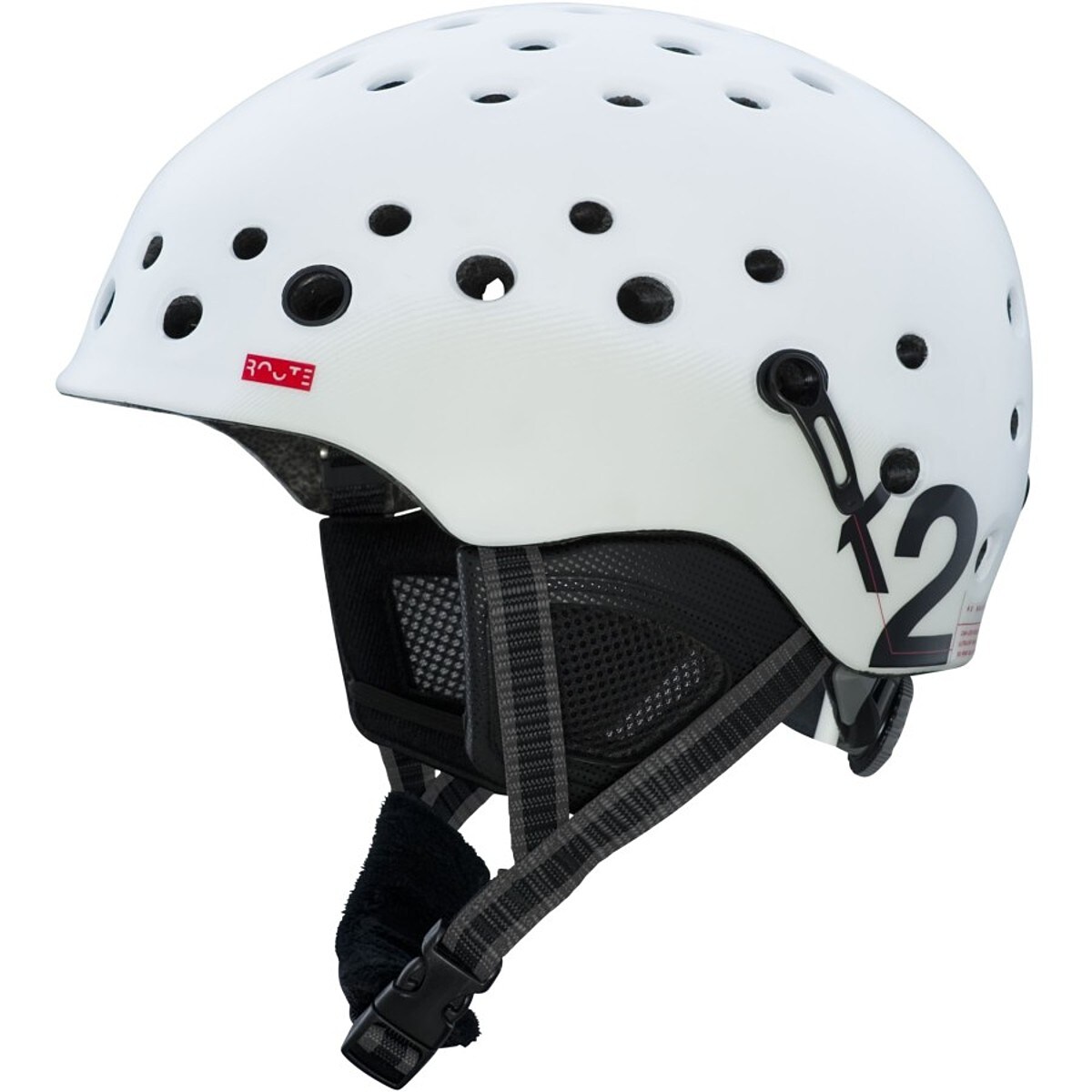 K2 Route Helmet White