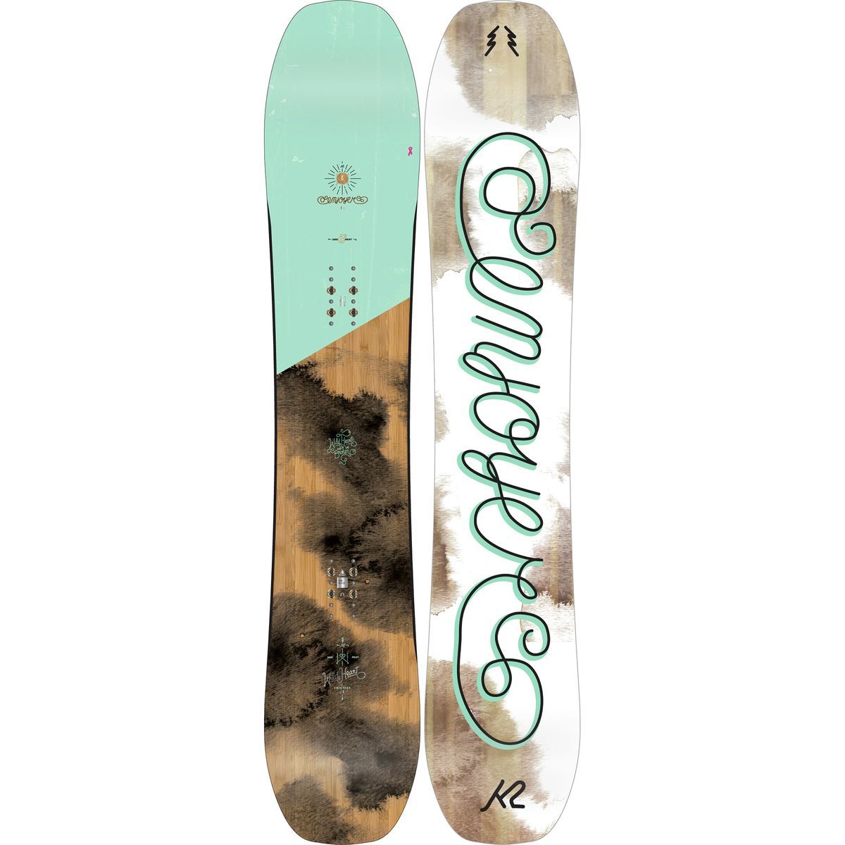 K2 Snowboards Wild Heart Enjoyer Snowboard - Snowboard
