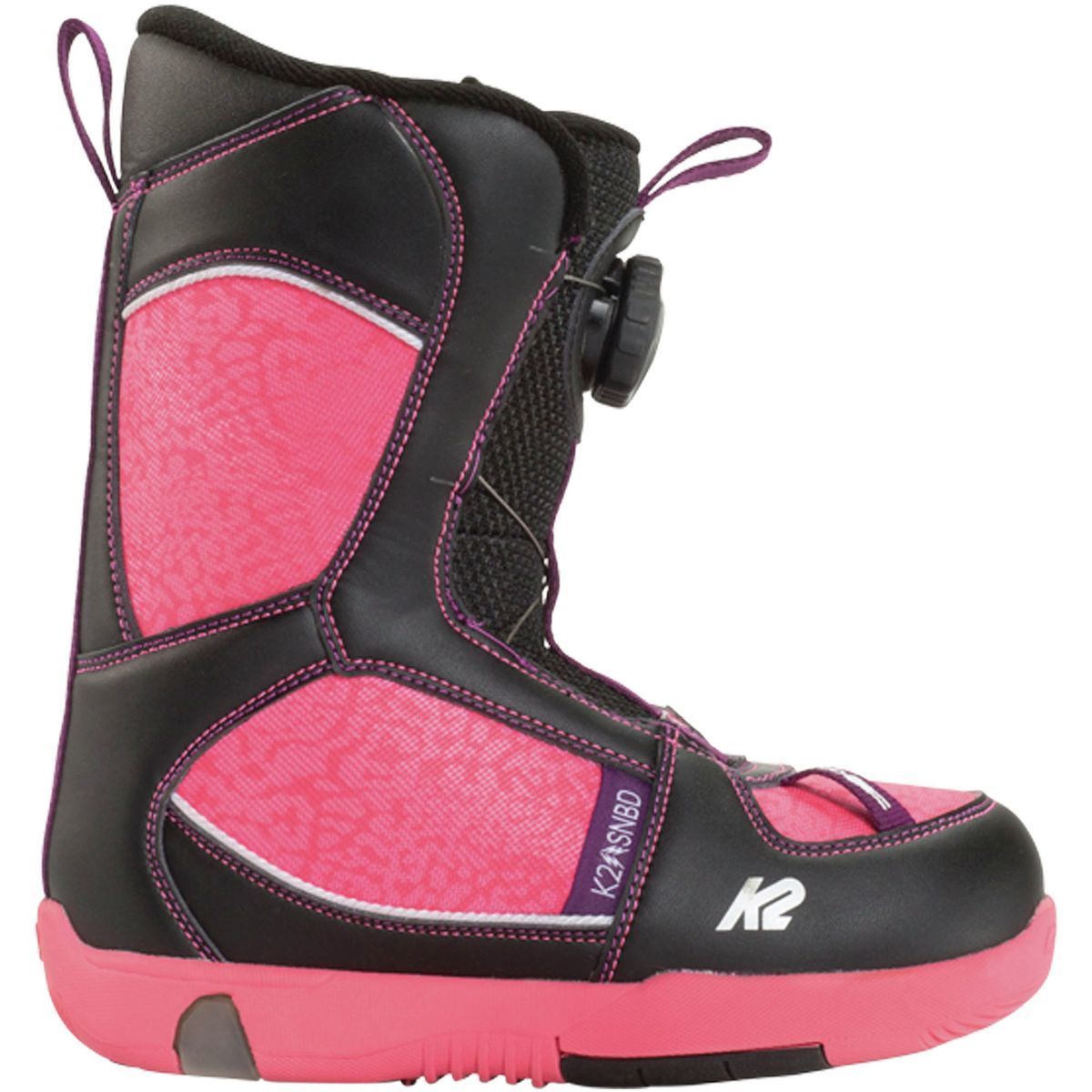 K2 .LIL.KAT.キッズスノーボードブーツ.Boa.22.0cm K2 Snowboards Lil Kat Snowboard Boot - Little Girls' - Kids