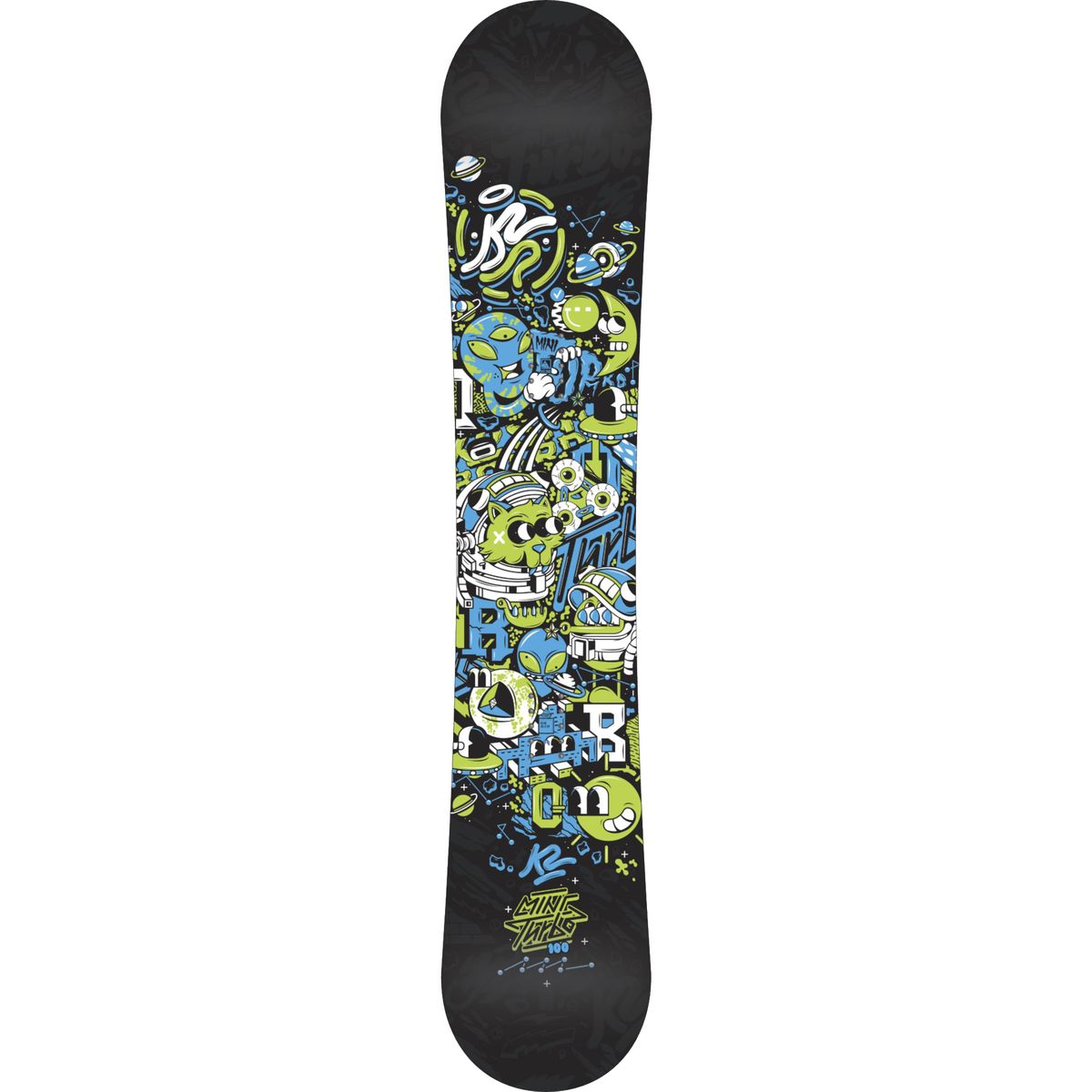 K2 Snowboards Mini Turbo Snowboard - Kids' - Kids