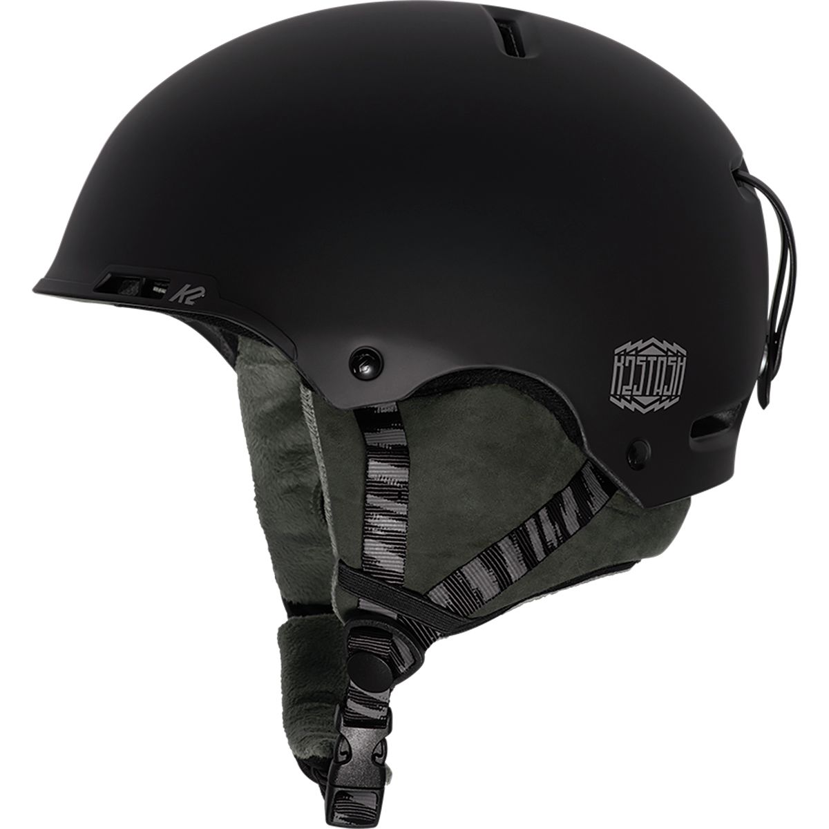 K2 Stash Helmet Black