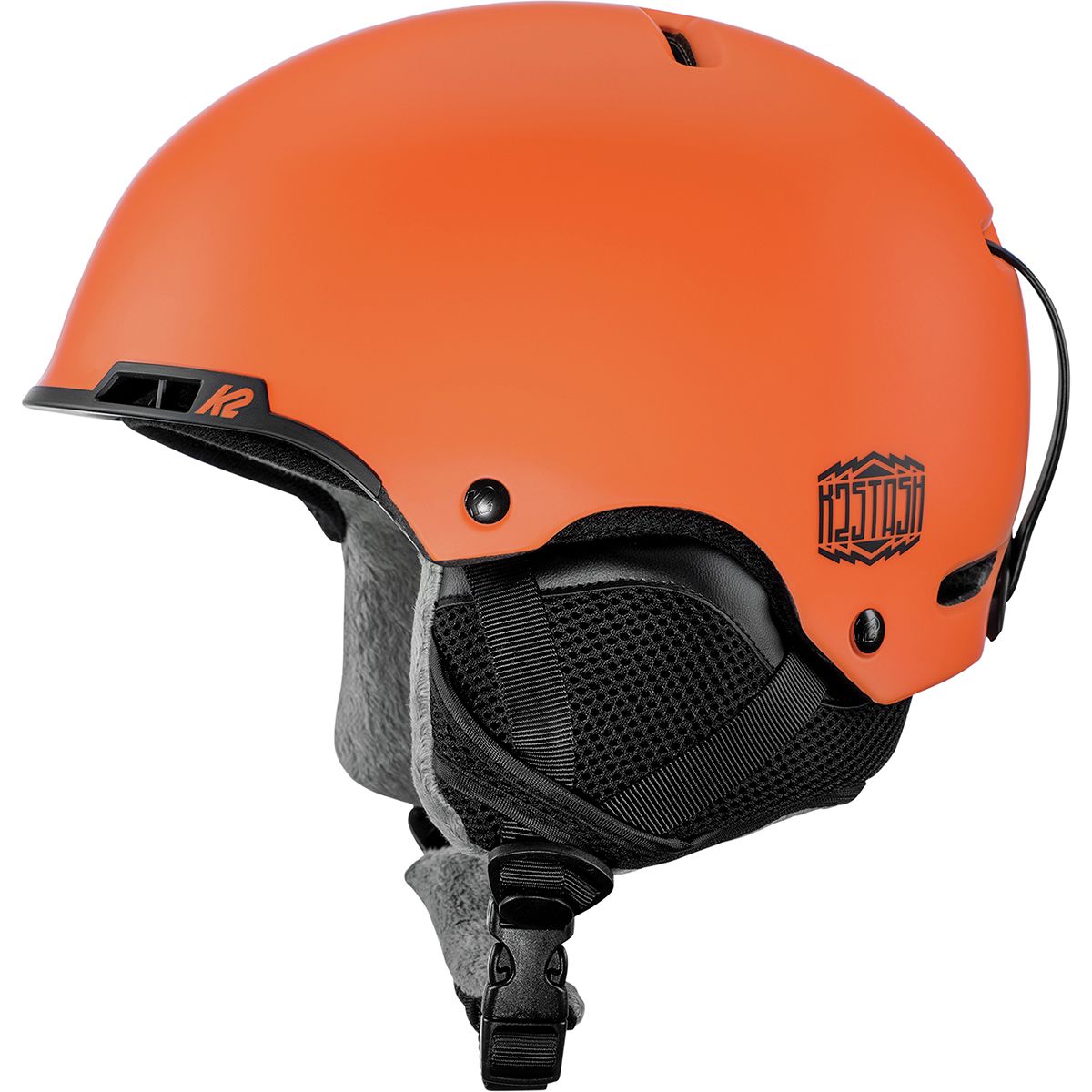 K2 Stash Helmet Orange