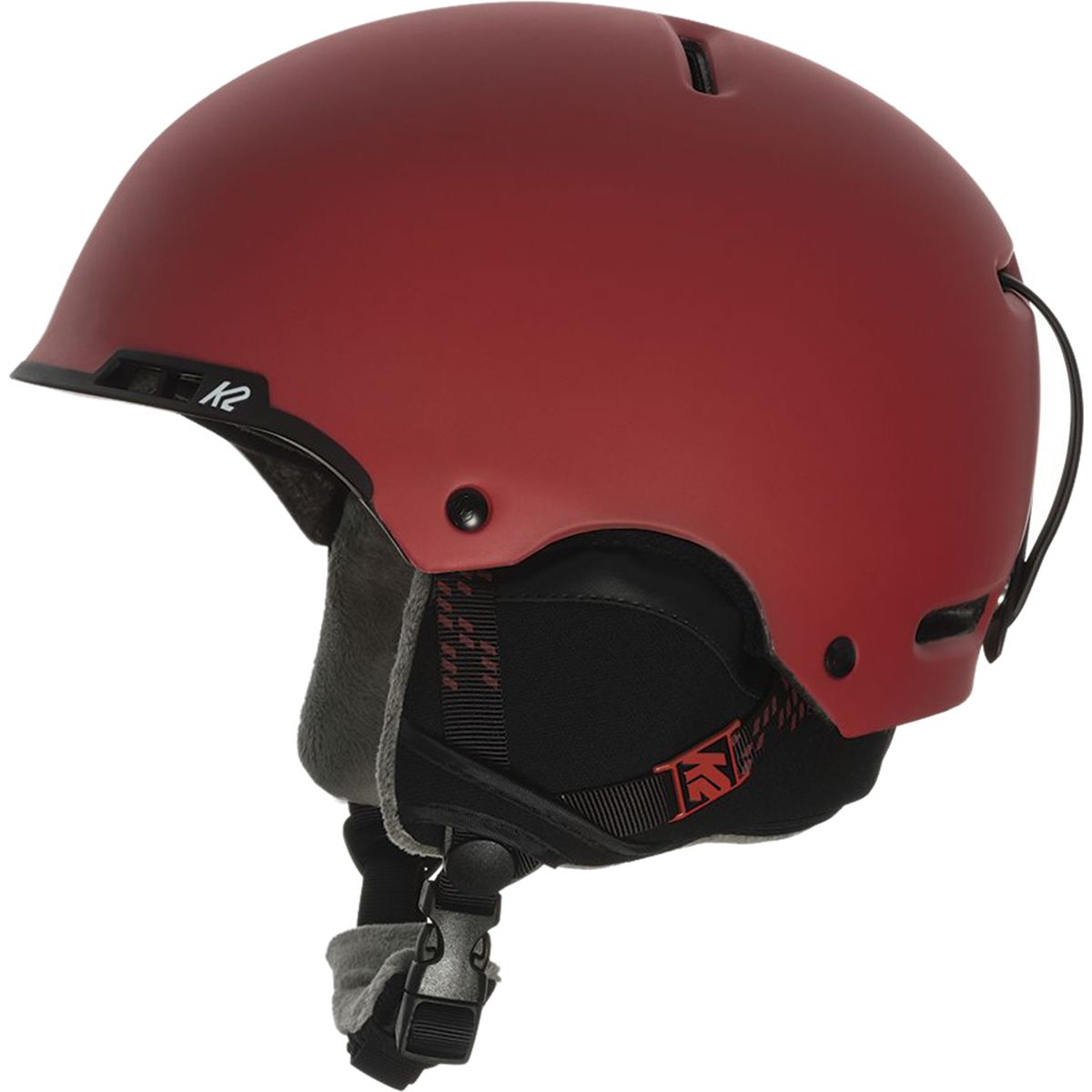 K2 Stash Helmet Red