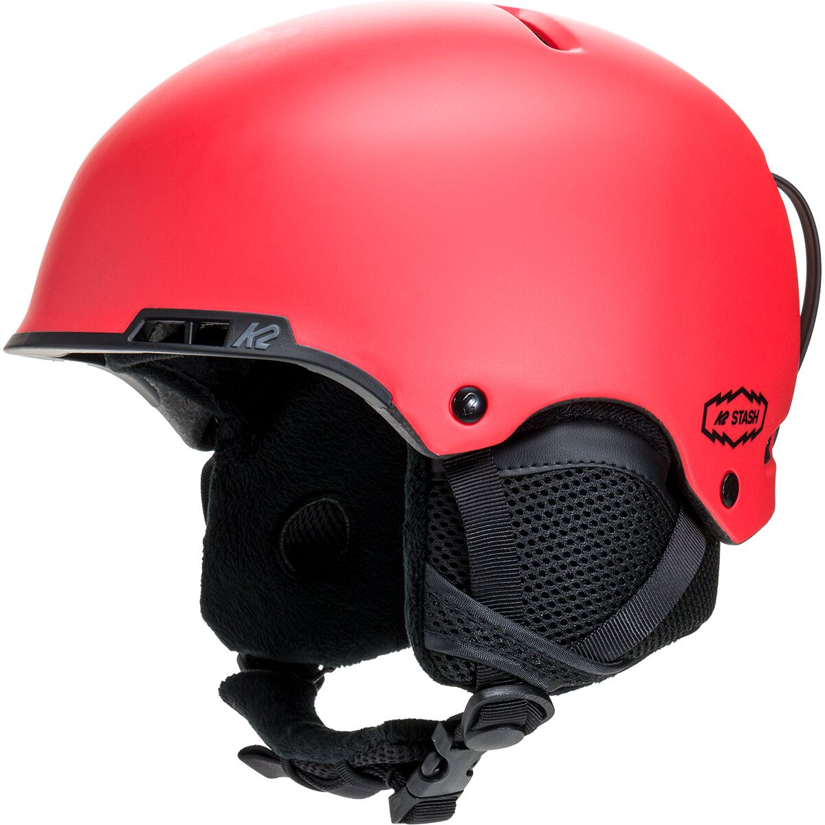 K2 Stash Helmet True Red