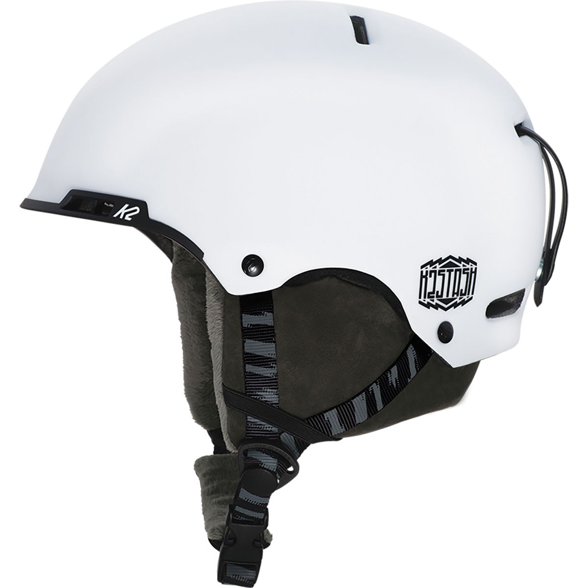 K2 Stash Helmet White