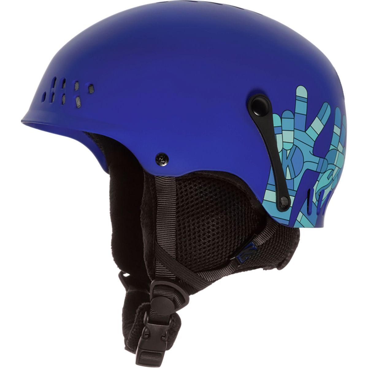 K2 Entity Helmet - Kids' Blue