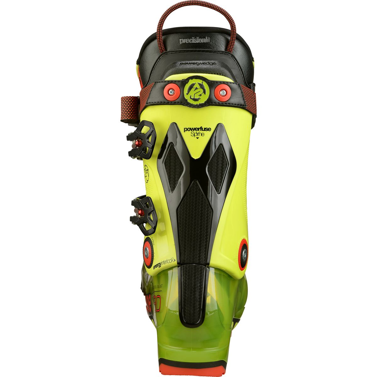 【希少/美品】K2 spyne 130LV 26/26.5 スケルトン イエロー K2 Spyne 130 Ski Boot - Men's - Ski