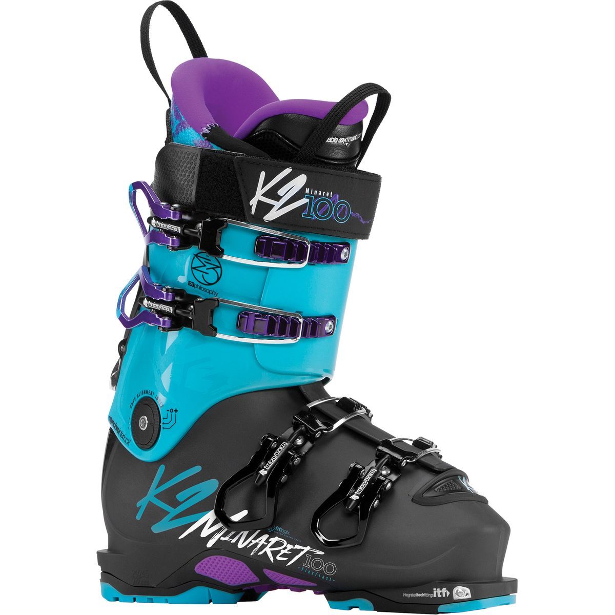 K2 Minaret 100 Ski Boot - 2019 - Women's - Ski