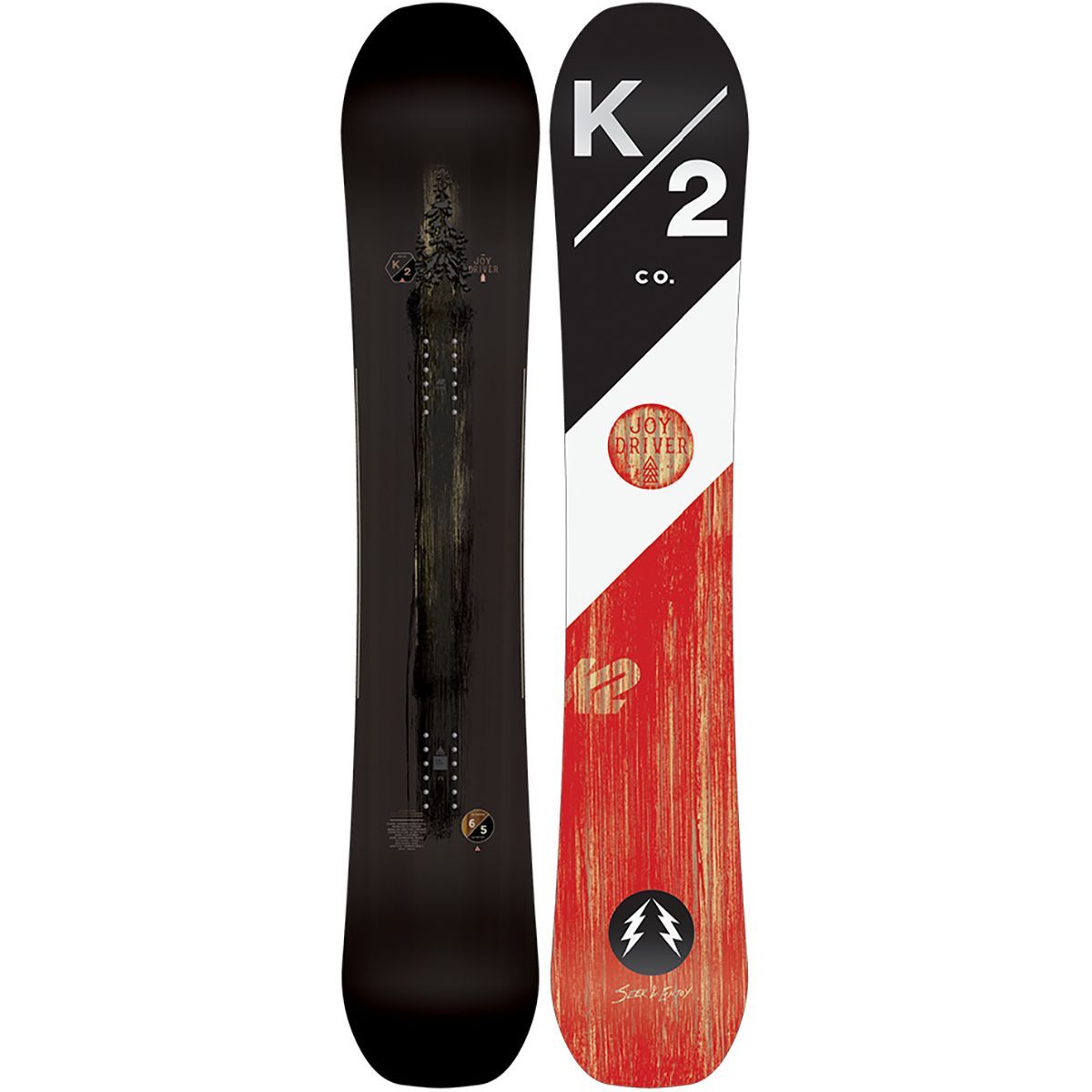 Flow Blackout Snowboard One Color 162cm