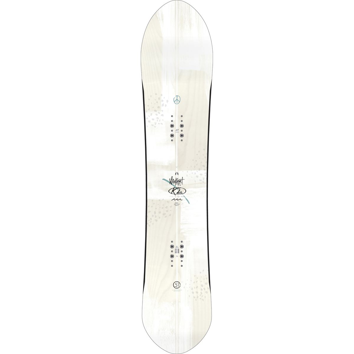K2 Snowboards WildHeart Snowboard - Women's - Snowboard