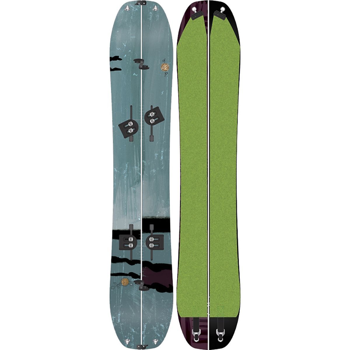 K2 Snowboards Northern Lite Splitboard Package - Women's - Snowboard