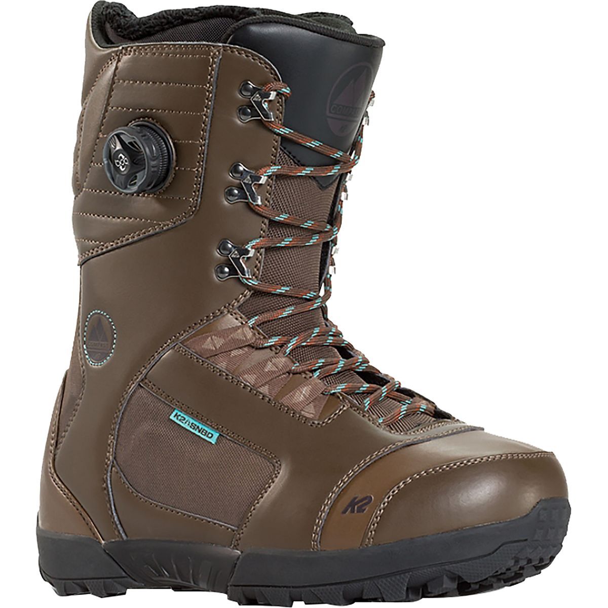 K2 Snowboards Compass Boa Snowboard Boot - Mens - Snowboard