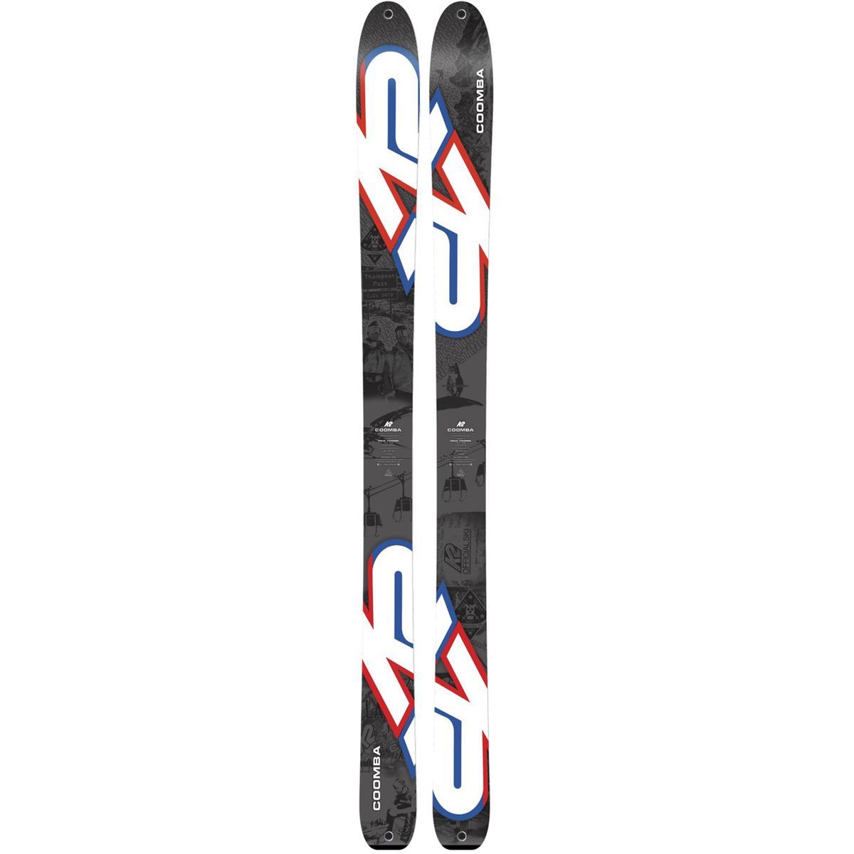 K2 Coomba 104 Ski - Ski