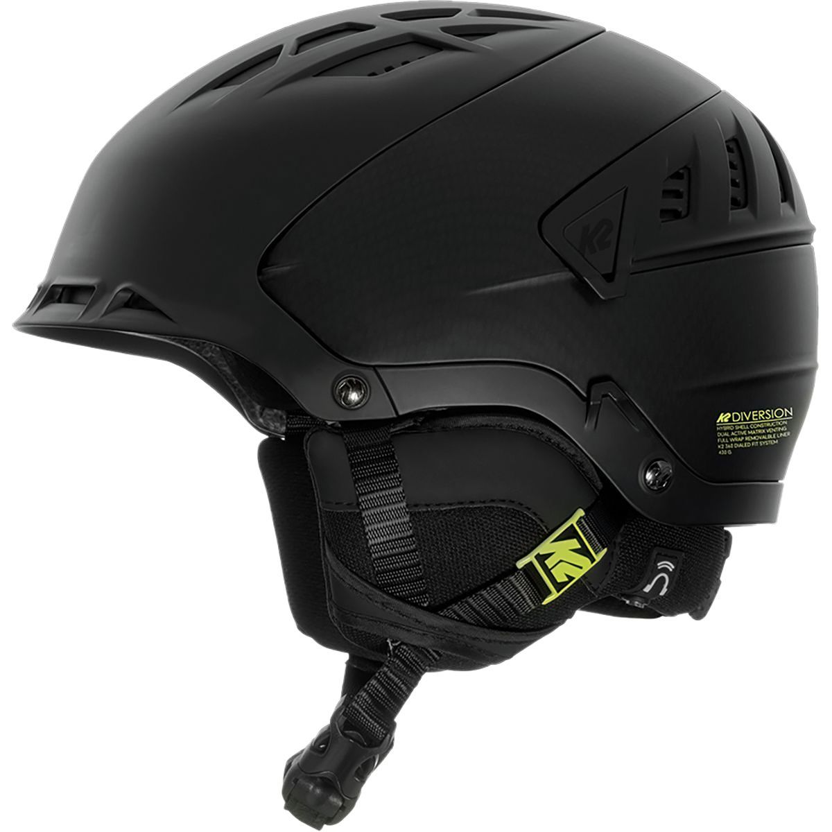 Image of K2 Diversion Helmet Black, S