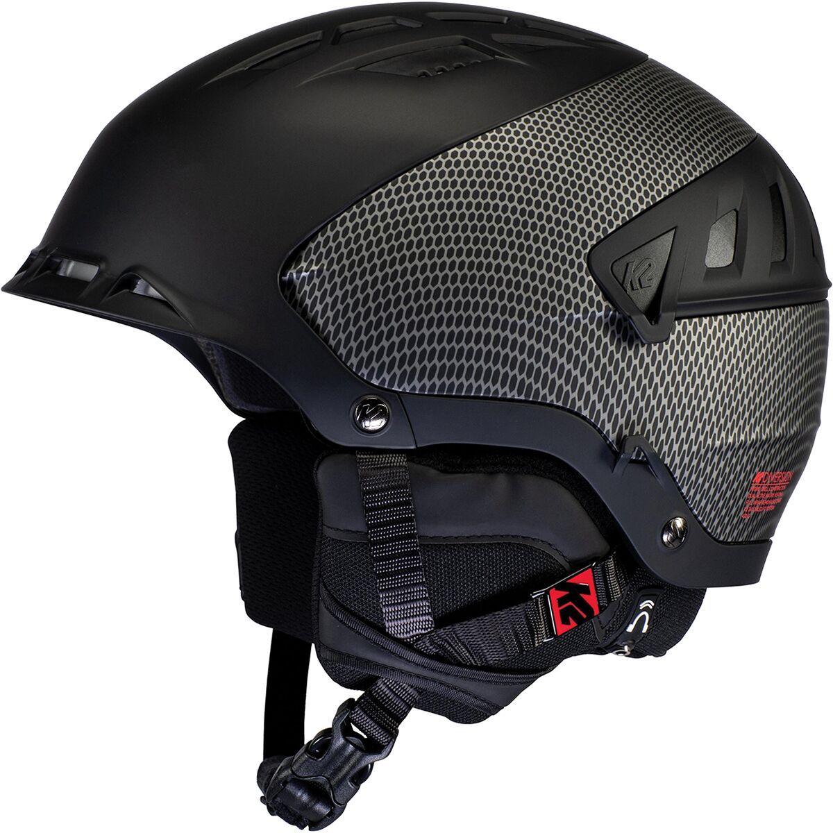 Image of K2 Diversion Helmet Gunmetal/Black, S