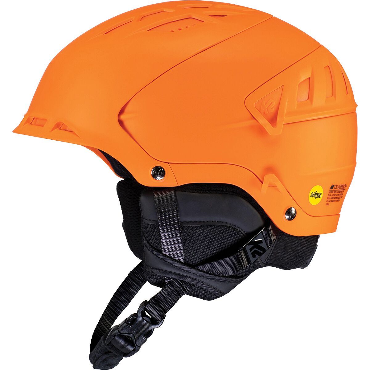 Image of K2 Diversion Helmet Orange 2, S