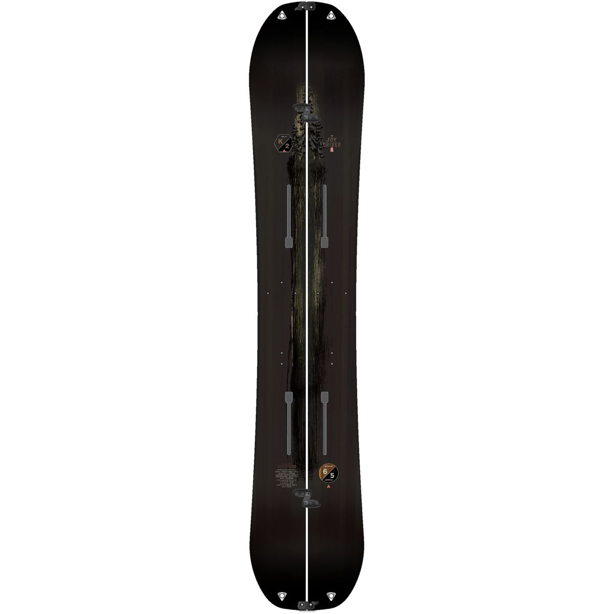 K2 Snowboards Joy Driver Split Snowboard - Men's - Snowboard