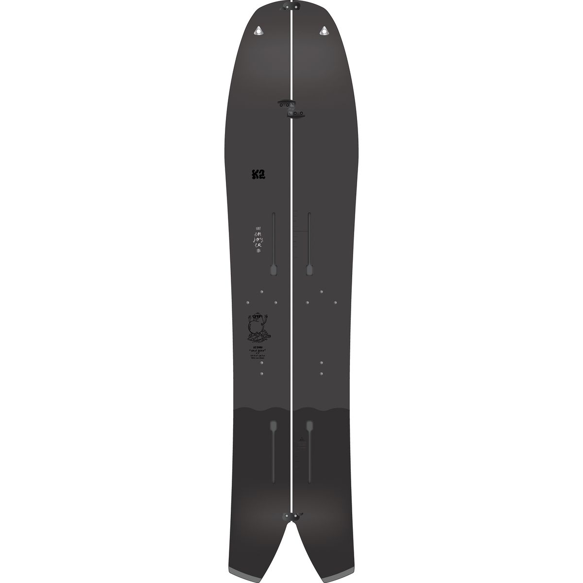 K2 Snowboards Split Bean Snowboard - Snowboard